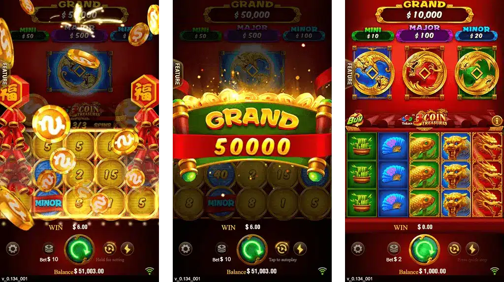 3 Coins 101Zallapk Bonus